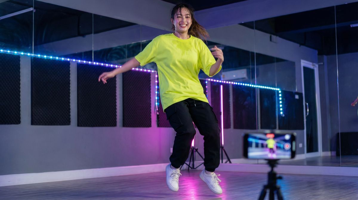 情深叉喔舞蹈视频