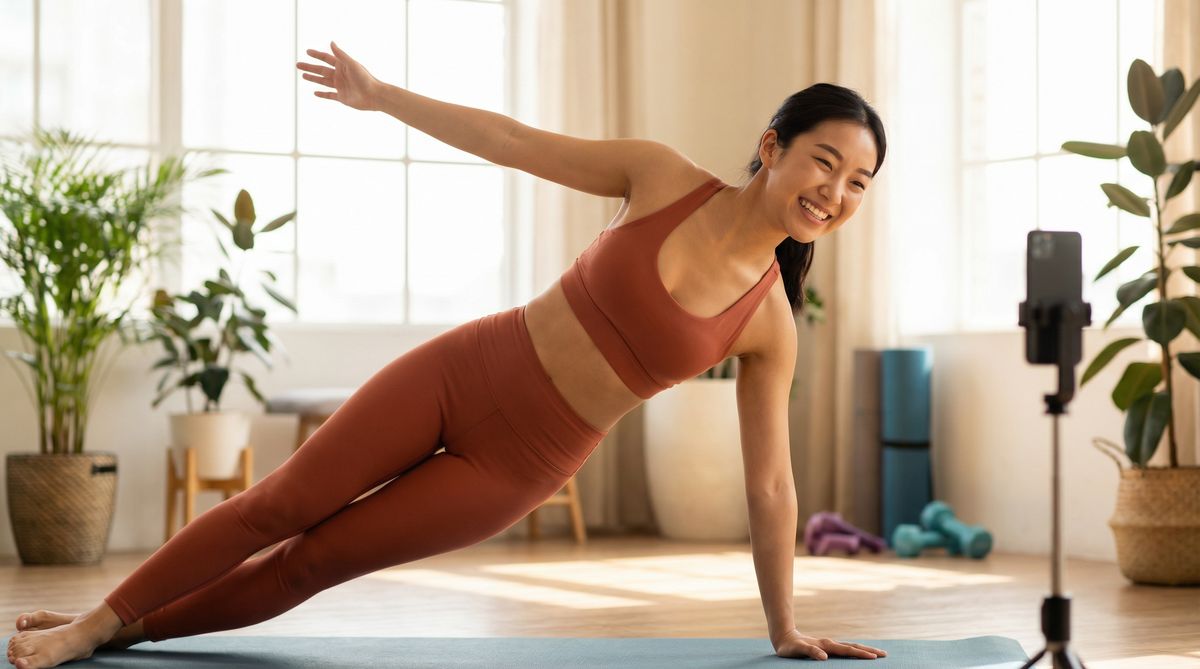 情深叉喔健身视频